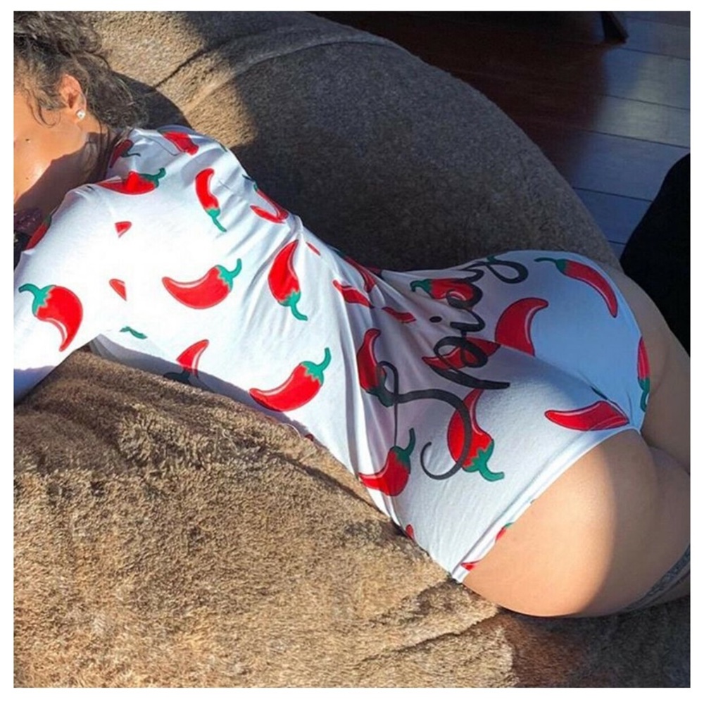 Spicy pj onesie-shorts